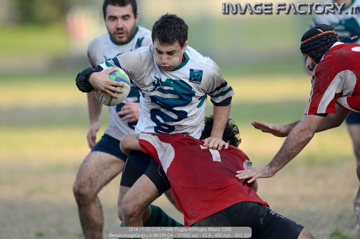 2014-11-02 CUS PoliMi Rugby-ASRugby Milano 2305